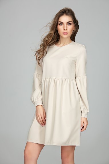 Коктейльное платье из плательной ткани гальяно - 3
