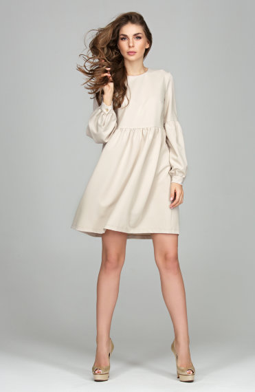 Коктейльное платье из плательной ткани гальяно - Коктейльное платье из плательной ткани гальяно