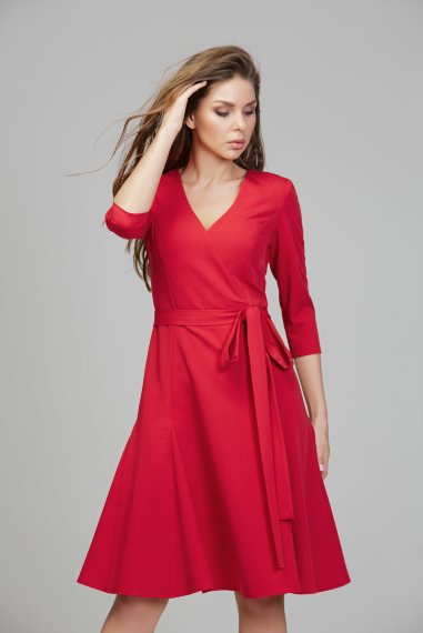 Романтичное платье из ткани гальяно - Романтичное платье из ткани гальяно