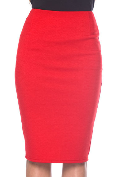 Юбка Donna-Saggia - Красная юбка1.jpg