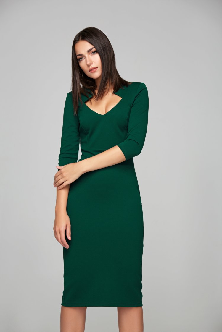 Зеленое Платье