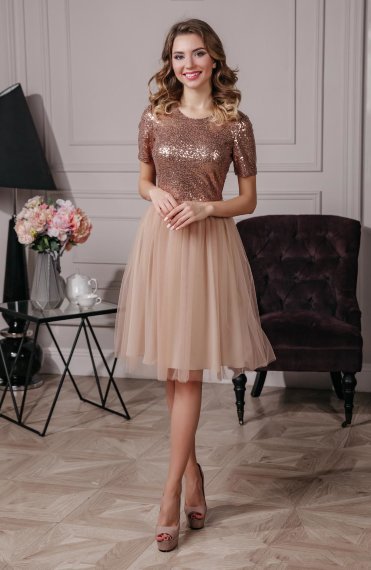Романтичное платье 44 - Романтичное платье 44